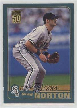 2001 Topps - [Base] - Limited Edition #256 - Greg Norton