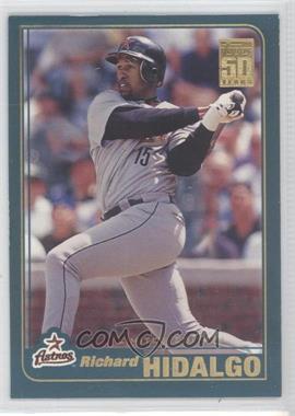 2001 Topps - [Base] - Limited Edition #269 - Richard Hidalgo