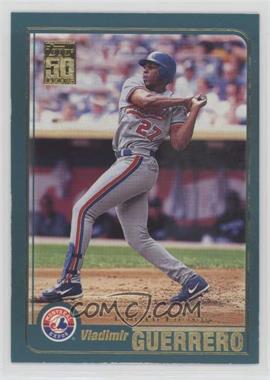 2001 Topps - [Base] - Limited Edition #300 - Vladimir Guerrero [Poor to Fair]