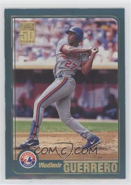 2001 Topps - [Base] - Limited Edition #300 - Vladimir Guerrero [Poor to Fair]