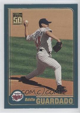 2001 Topps - [Base] - Limited Edition #313 - Eddie Guardado