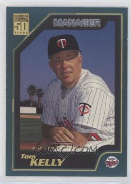 2001 Topps - [Base] - Limited Edition #335 - Tom Kelly