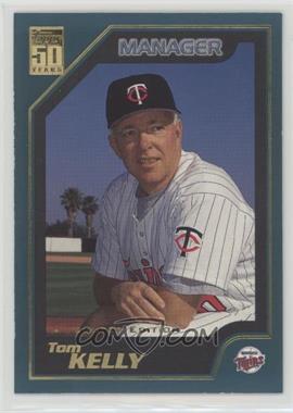 2001 Topps - [Base] - Limited Edition #335 - Tom Kelly