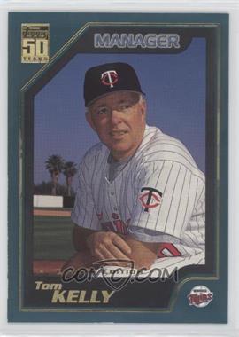 2001 Topps - [Base] - Limited Edition #335 - Tom Kelly