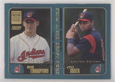 2001 Topps - [Base] - Limited Edition #357 - Draft Picks - Rocco Baldelli, Mark Folsom [Poor to Fair]