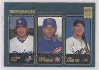 Prospects - Chin-Feng Chen, Corey Patterson, Josh Hamilton [Poor to F…