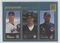 Prospects - Ryan Anderson, Barry Zito, C.C. Sabathia