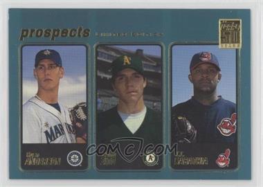 2001 Topps - [Base] - Limited Edition #363 - Prospects - Ryan Anderson, Barry Zito, C.C. Sabathia [EX to NM]
