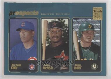 2001 Topps - [Base] - Limited Edition #366 - Prospects - Hee Seop Choi, Aaron McNeal, Jason Hart [Poor to Fair]