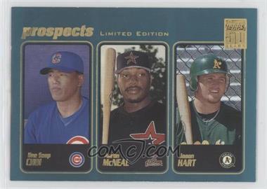 2001 Topps - [Base] - Limited Edition #366 - Prospects - Hee Seop Choi, Aaron McNeal, Jason Hart