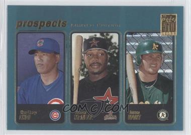 2001 Topps - [Base] - Limited Edition #366 - Prospects - Hee Seop Choi, Aaron McNeal, Jason Hart