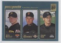 Prospects - Bobby Bradley, Kurt Ainsworth, Chin-Hui Tsao [EX to NM]