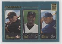 Prospects - Mike Glendenning, Kenny Kelly, Juan Silvestre [EX to NM]