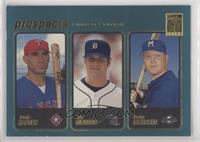 Prospects - Travis Hafner, Eric Munson, Bucky Jacobsen