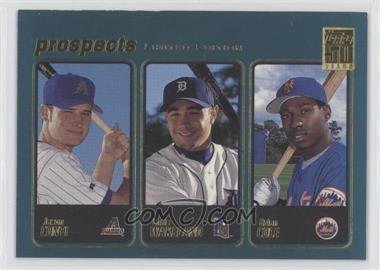2001 Topps - [Base] - Limited Edition #372 - Prospects - Jason Conti, Chris Wakeland, Brian Cole