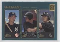 Prospects - Scott Seabol, Aubrey Huff, Joe Crede [EX to NM]