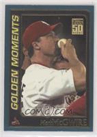 Golden Moments - Mark McGwire [EX to NM]