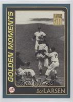 Golden Moments - Don Larsen