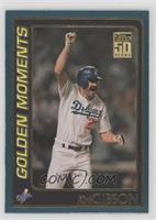 Golden Moments - Kirk Gibson [EX to NM]