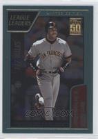 League Leaders - Barry Bonds, Jason Giambi