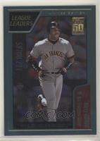 League Leaders - Barry Bonds, Jason Giambi