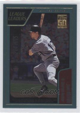 2001 Topps - [Base] - Limited Edition #397 - League Leaders - Todd Helton, Darin Erstad