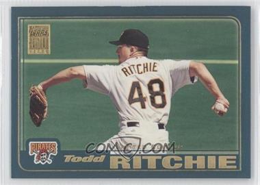 2001 Topps - [Base] - Limited Edition #479 - Todd Ritchie