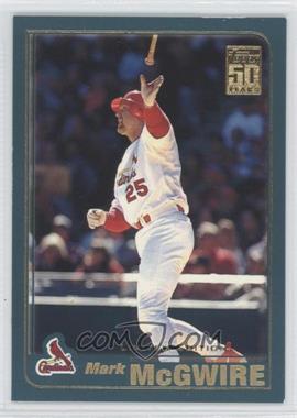 2001 Topps - [Base] - Limited Edition #50 - Mark McGwire