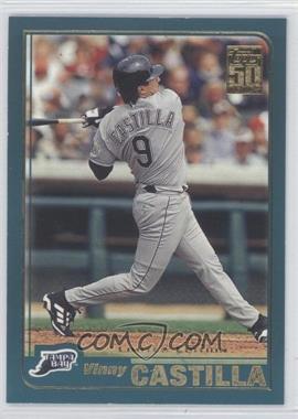 2001 Topps - [Base] - Limited Edition #526 - Vinny Castilla