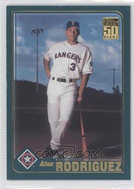 2001 Topps - [Base] - Limited Edition #612 - Alex Rodriguez