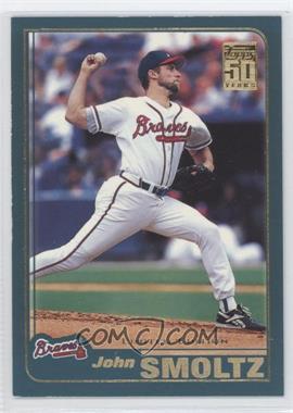 2001 Topps - [Base] - Limited Edition #643 - John Smoltz