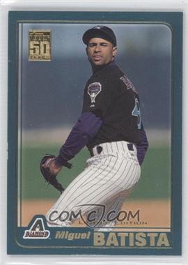 2001 Topps - [Base] - Limited Edition #670 - Miguel Batista