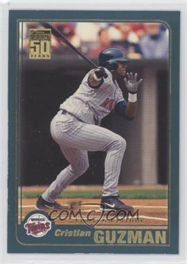2001 Topps - [Base] - Limited Edition #704 - Cristian Guzman [EX to NM]