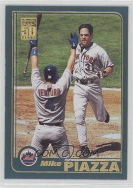 2001 Topps - [Base] - Limited Edition #706 - Mike Piazza