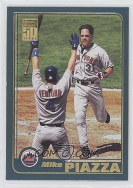 2001 Topps - [Base] - Limited Edition #706 - Mike Piazza