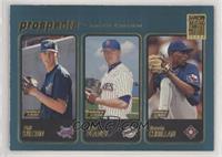 Prospects - Phil Wilson, Jake Peavy, Darwin Cubillan [EX to NM]