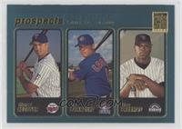 Prospects - Michael Cuddyer, Joe Lawrence, Choo Freeman [EX to NM]