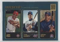 Prospects - Carlos Pena, Larry Barnes, Dewayne Wise