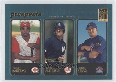 2001 Topps - [Base] - Limited Edition #732 - Prospects - Gookie Dawkins, Erick Almonte, Felipe Lopez