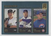 Prospects - Toby Hall, Rod Barajas, Jeff Goldbach [Good to VG‑E…