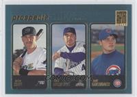 Prospects - Toby Hall, Rod Barajas, Jeff Goldbach