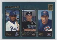 Prospects - Dee Brown, Jack Cust, Vernon Wells