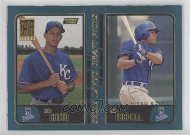 2001 Topps - [Base] - Limited Edition #742 - Draft Picks - Luis Cotto, Luis Escobar [EX to NM]