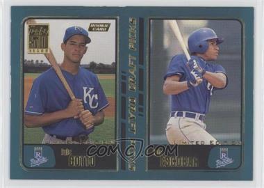 2001 Topps - [Base] - Limited Edition #742 - Draft Picks - Luis Cotto, Luis Escobar [EX to NM]