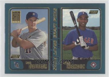 2001 Topps - [Base] - Limited Edition #746 - Draft Picks - Hugh Quattlebaum, Edwin Encarnacion [EX to NM]