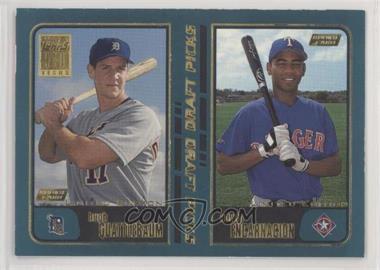 2001 Topps - [Base] - Limited Edition #746 - Draft Picks - Hugh Quattlebaum, Edwin Encarnacion