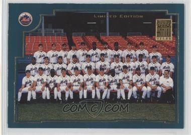 2001 Topps - [Base] - Limited Edition #770 - New York Mets Team