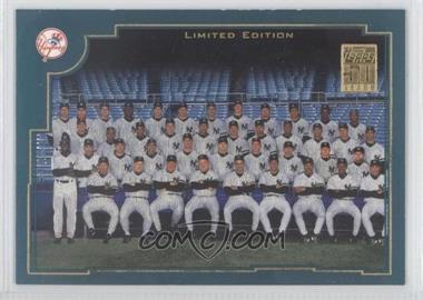 2001 Topps - [Base] - Limited Edition #771 - New York Yankees Team