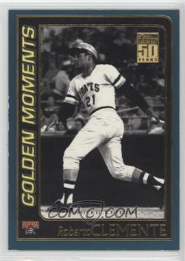 2001 Topps - [Base] - Limited Edition #784 - Golden Moments - Roberto Clemente