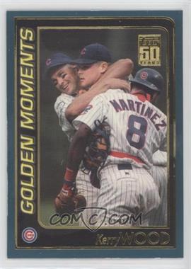 2001 Topps - [Base] - Limited Edition #786 - Golden Moments - Kerry Wood [Poor to Fair]